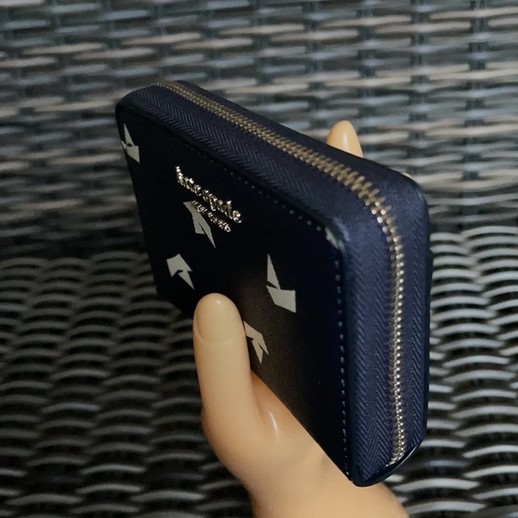 Kate Spade spencer paper boats zip cardholder - Picture 14 of 16